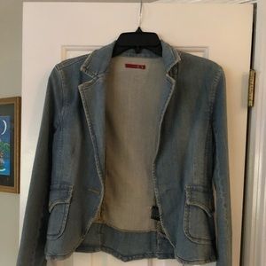 Gadzooks light jean jacket